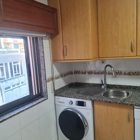Апартаменты Apartamento Vacacional Beiramar А-Гуарда Экстерьер фото