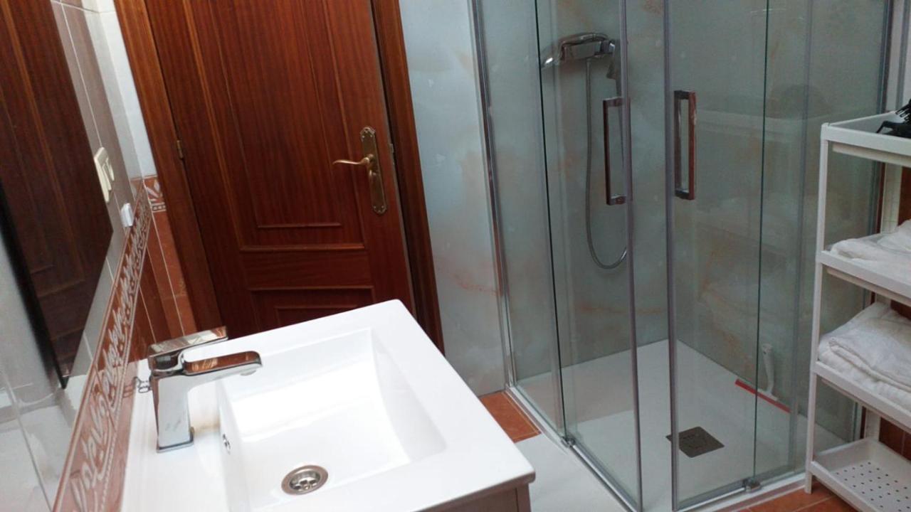 Апартаменты Apartamento Vacacional Beiramar А-Гуарда Экстерьер фото