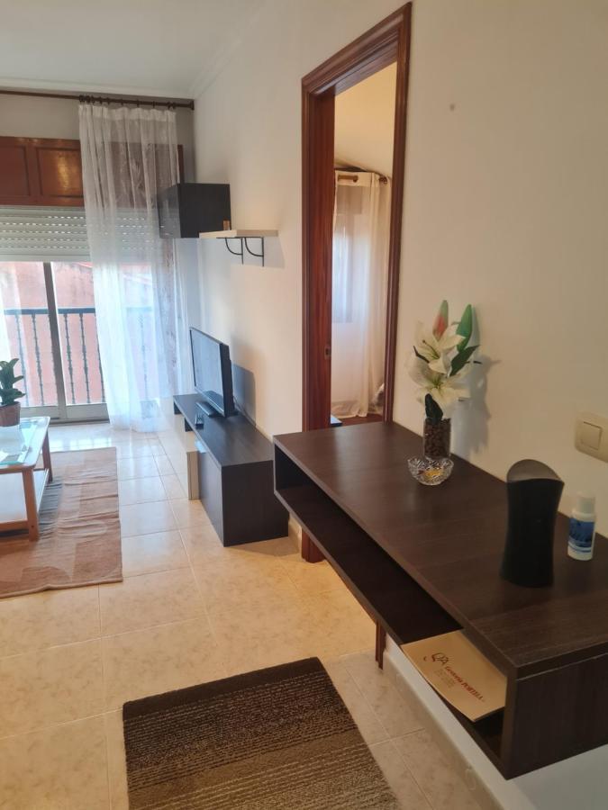 Апартаменты Apartamento Vacacional Beiramar А-Гуарда Экстерьер фото