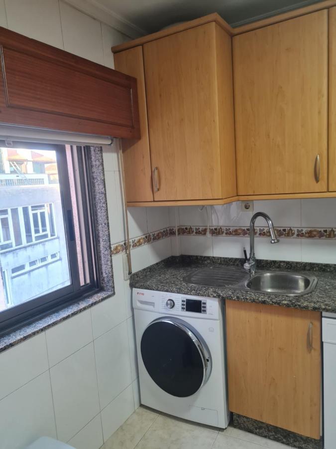 Апартаменты Apartamento Vacacional Beiramar А-Гуарда Экстерьер фото