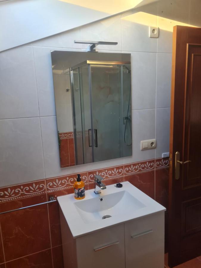 Апартаменты Apartamento Vacacional Beiramar А-Гуарда Экстерьер фото