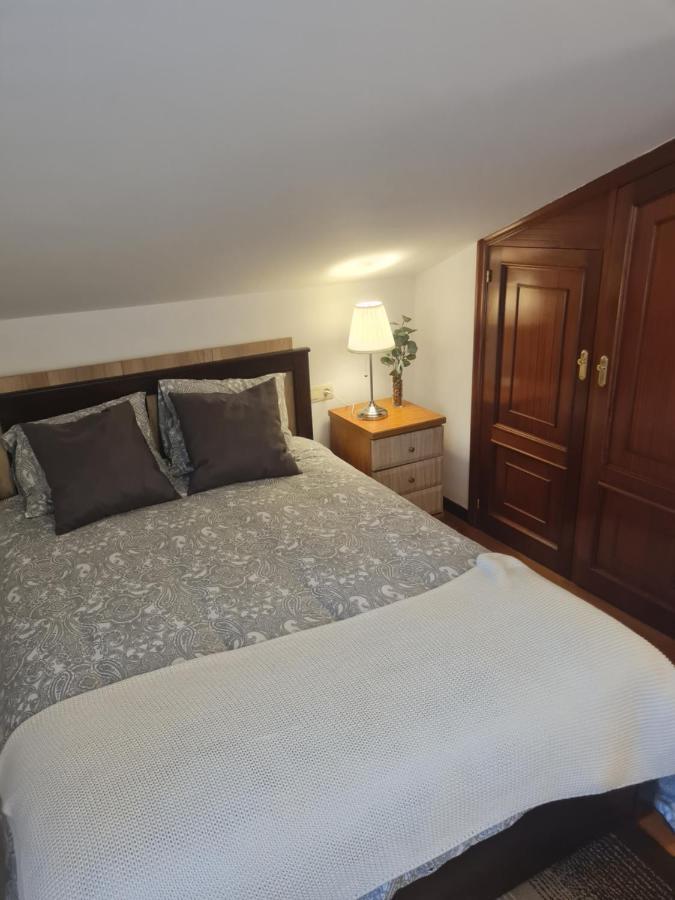 Апартаменты Apartamento Vacacional Beiramar А-Гуарда Экстерьер фото