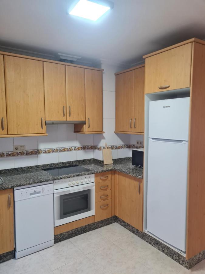 Апартаменты Apartamento Vacacional Beiramar А-Гуарда Экстерьер фото